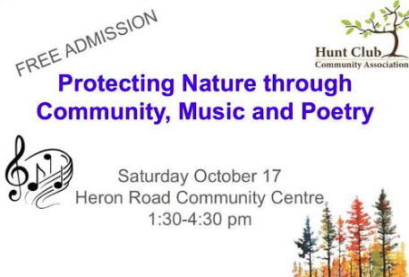 Protecting Nature through Community, Music and Poetry