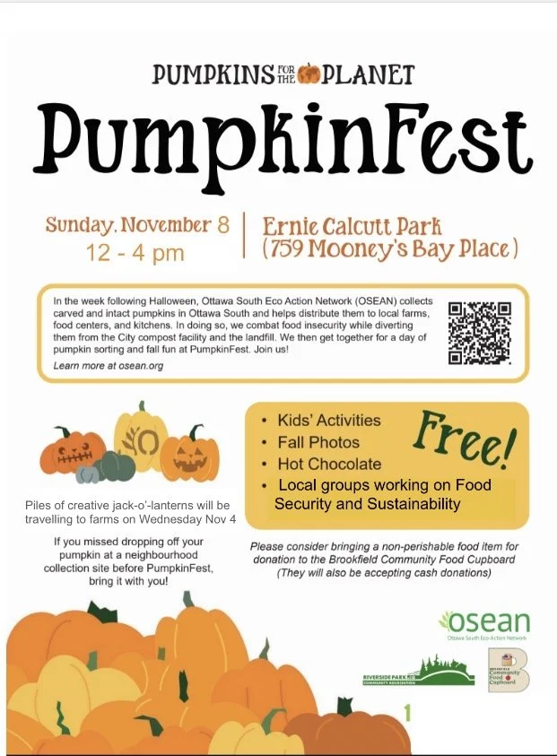 Pumpkins for the Planet