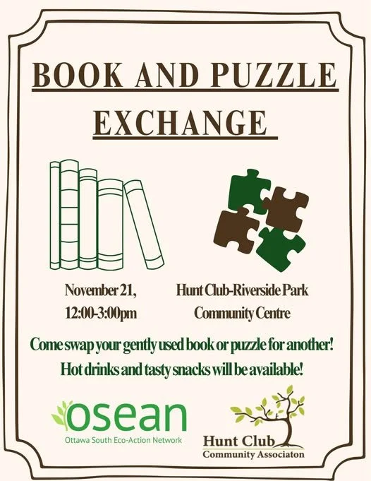 Book and Puzzle Exchange