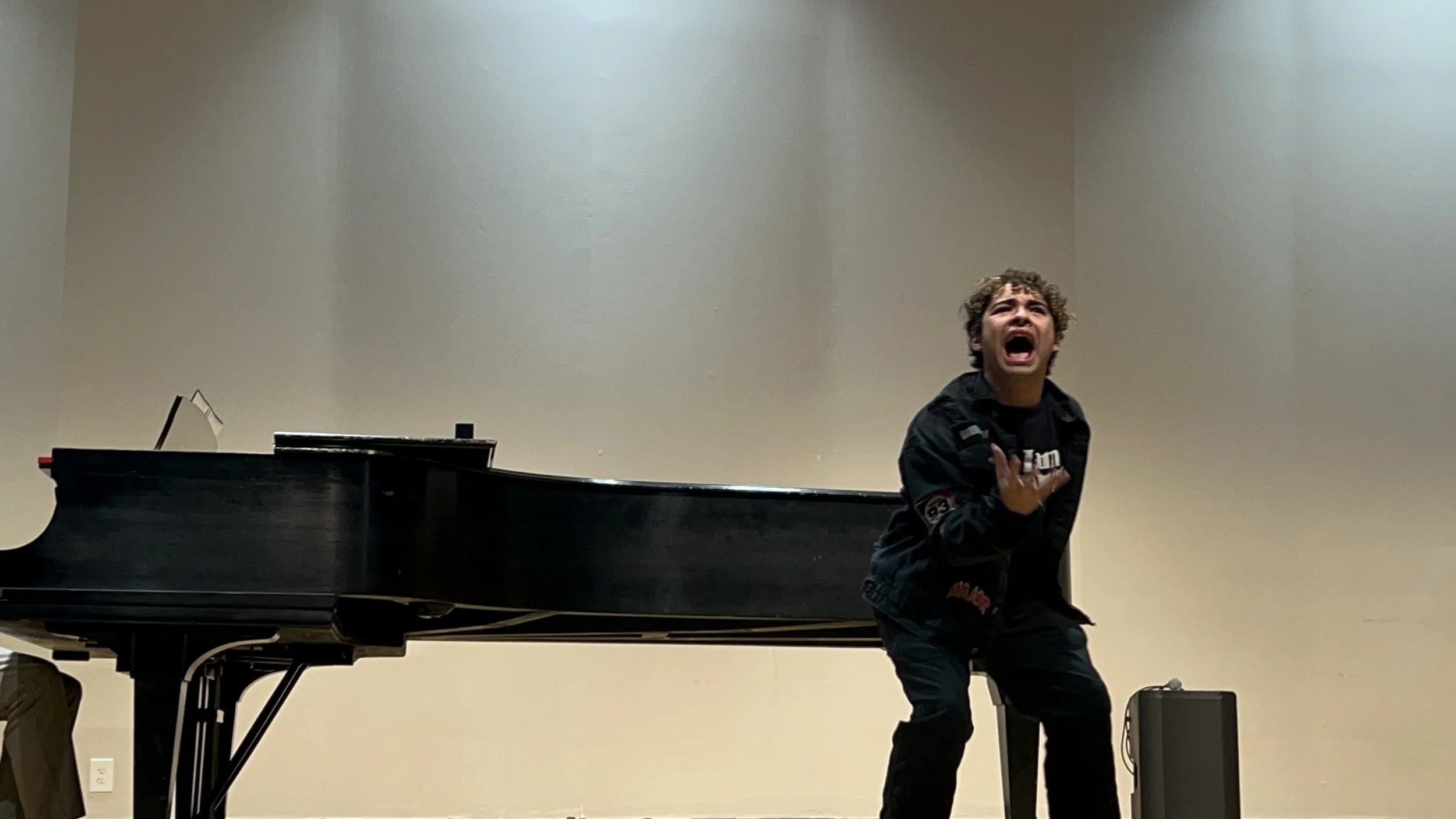 First Year Post High School Lower Musical Theatre TBB Voices Winner: Geovanni Jimenez Roman