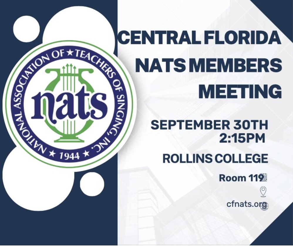 CF NATS Member Meeting