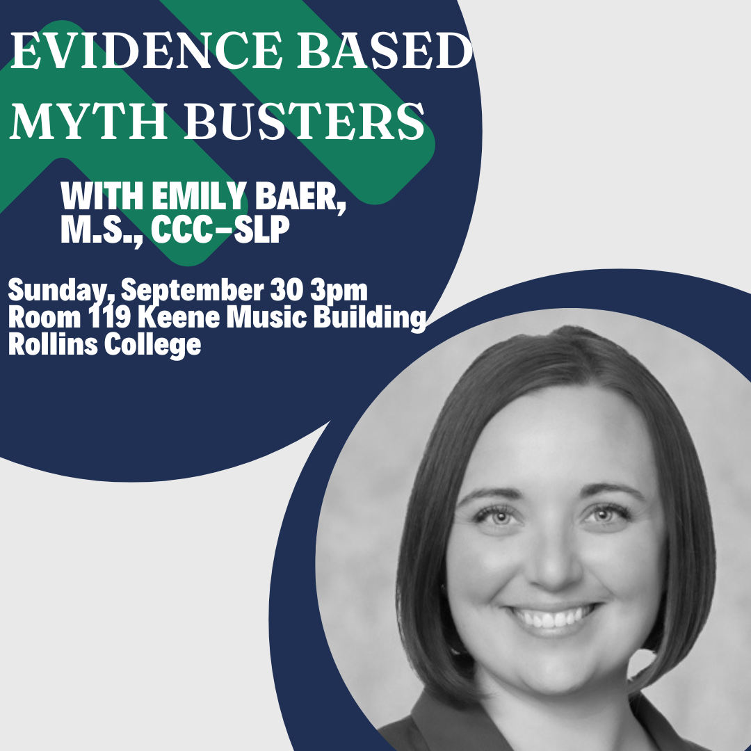 Evidence Based Myth Busting with Emily Baer