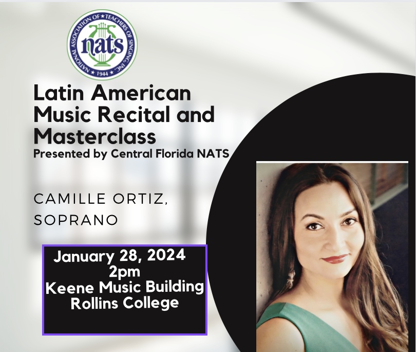 Latin American Music Recital and Masterclass