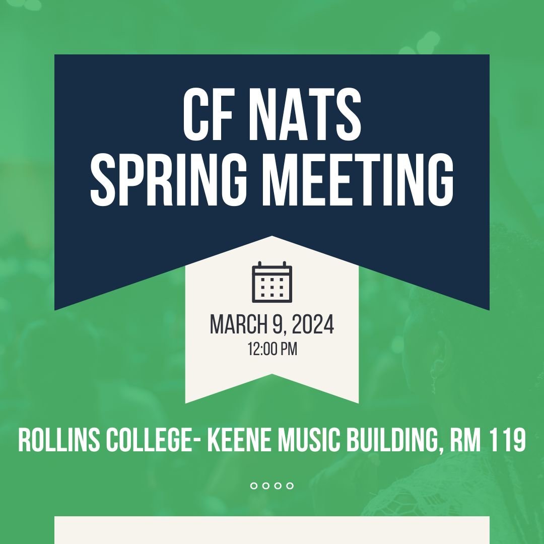 CF NATS Spring Meeting