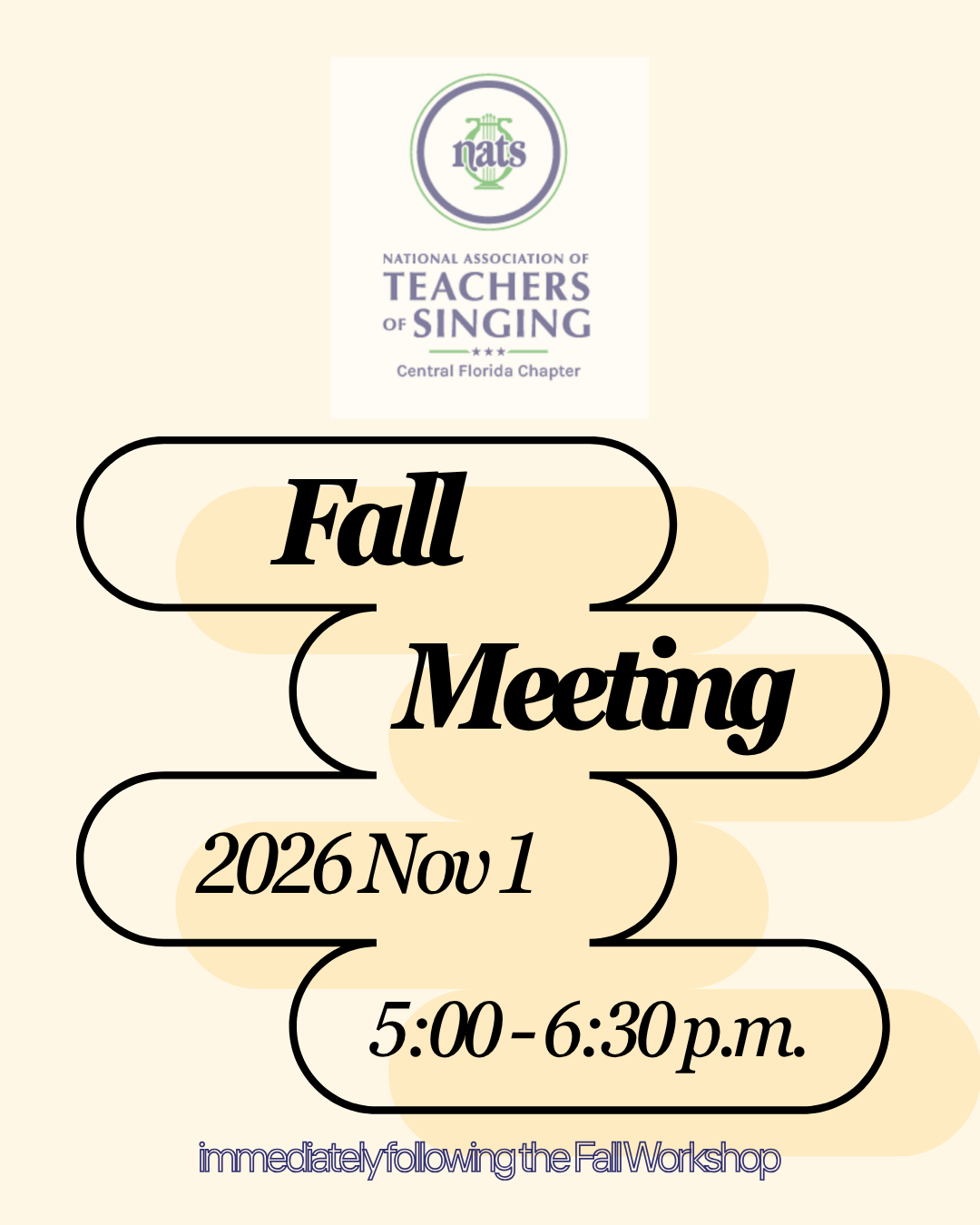 CHAPTER BUSINESS MEETING