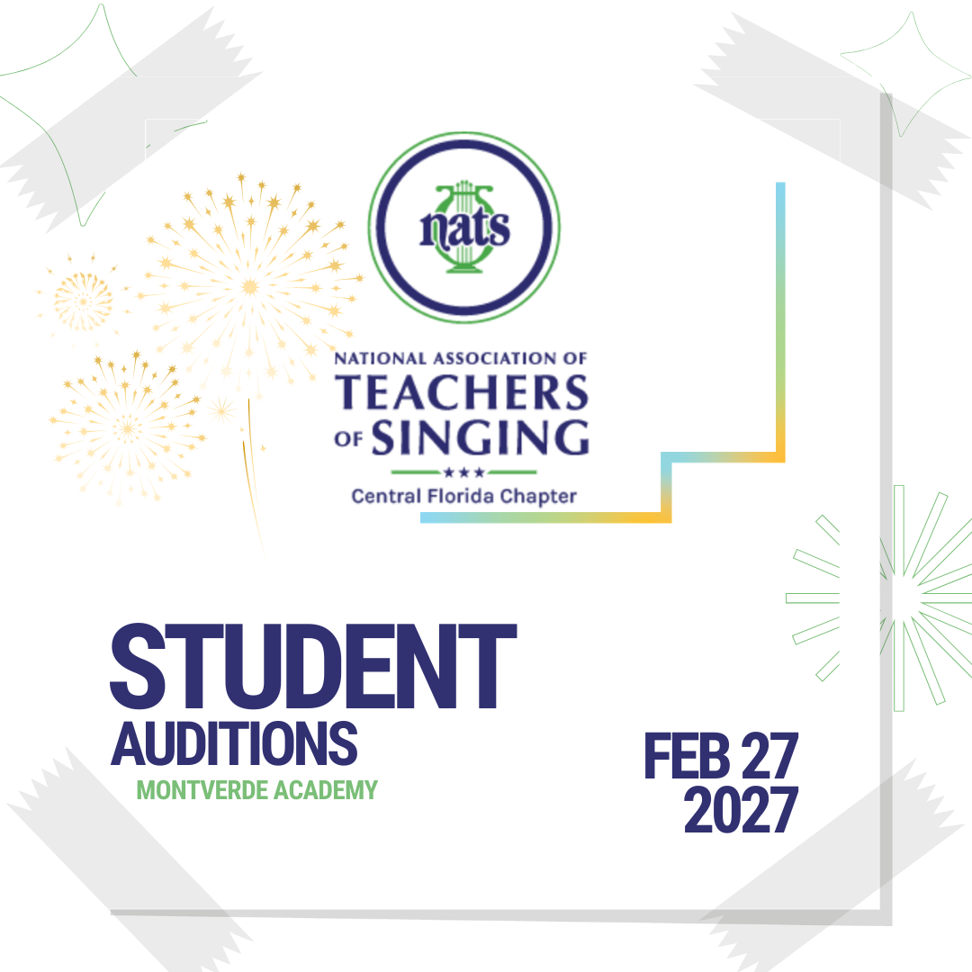 Chapter Auditions - SPRING
