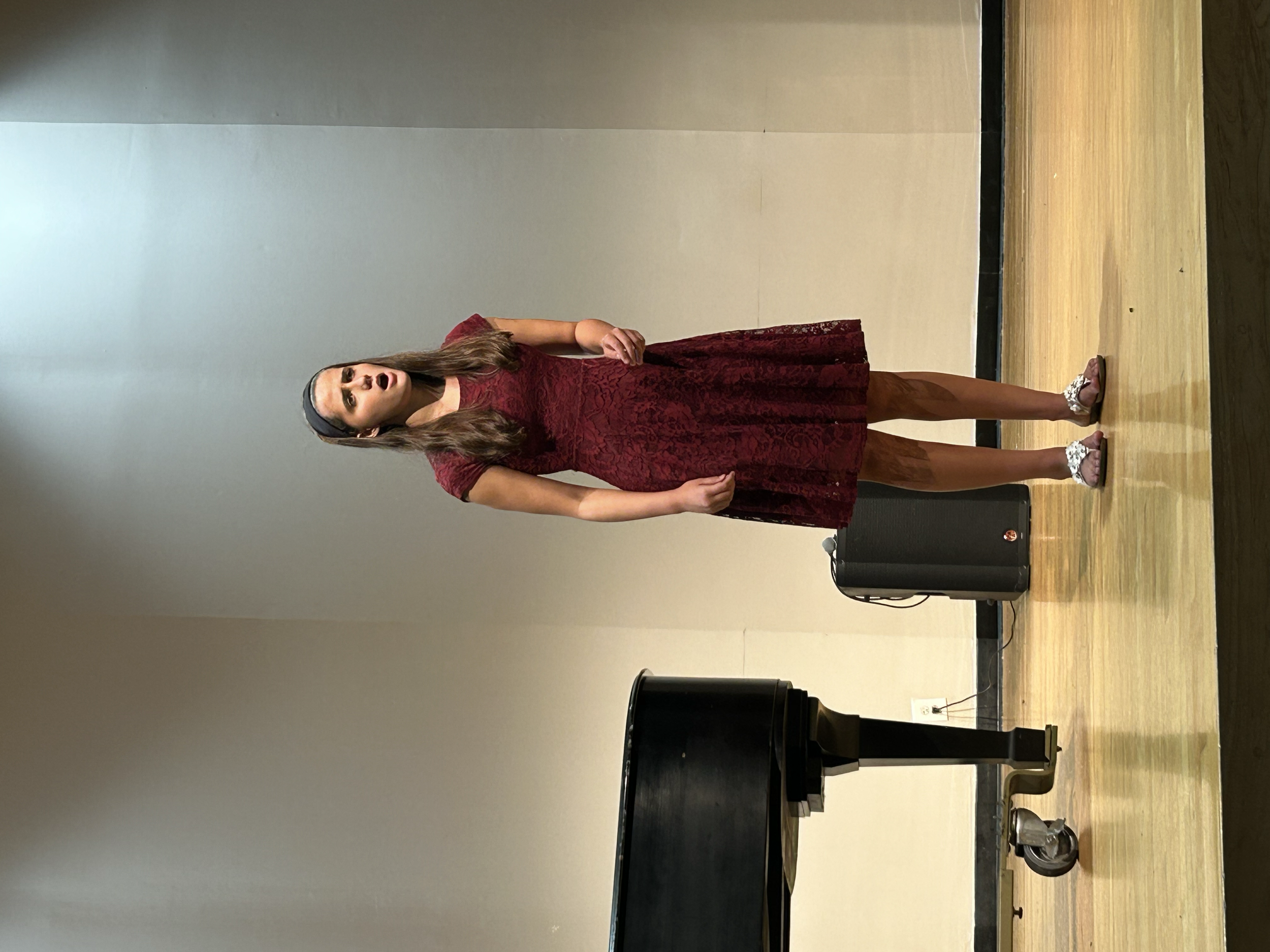 Lower HS Classical Treble Voices Winner: Rosemary Carff