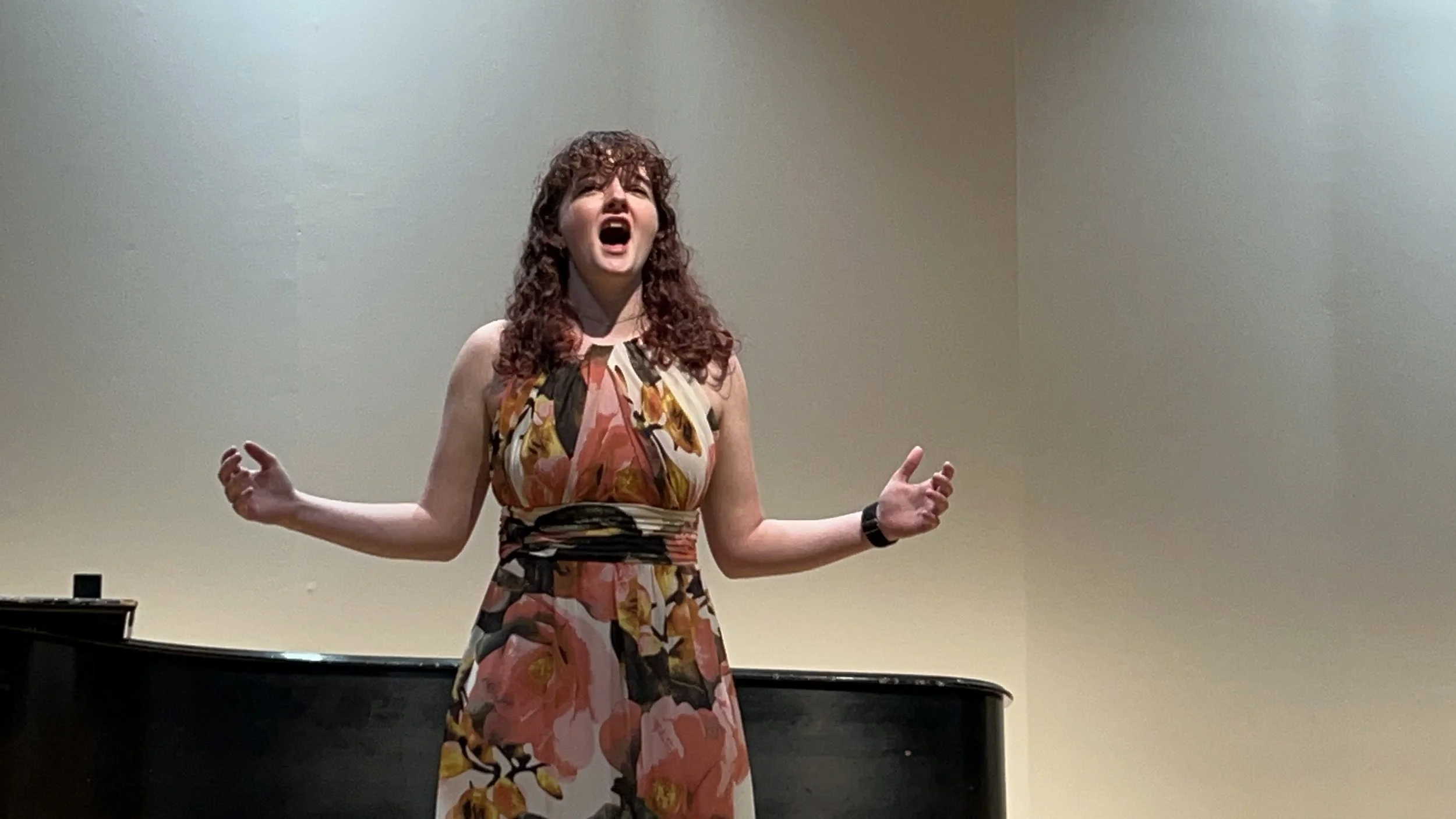 Upper HS Musical Theatre Treble Voices Winner: Jasmin Sullivan