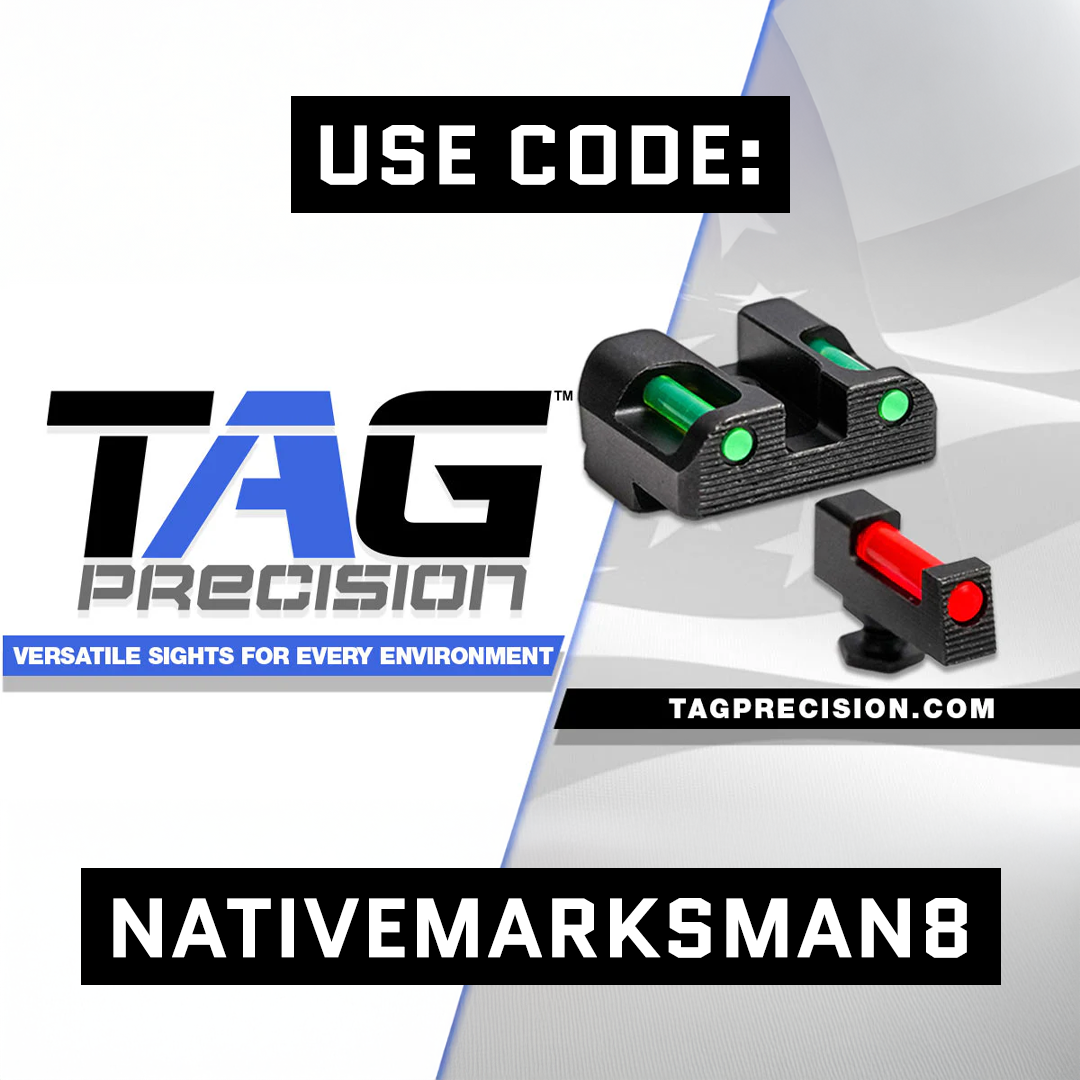 VERSATILE IRON SIGHTS FOR EVERY ENVIRONMENT - TAP IMAGE