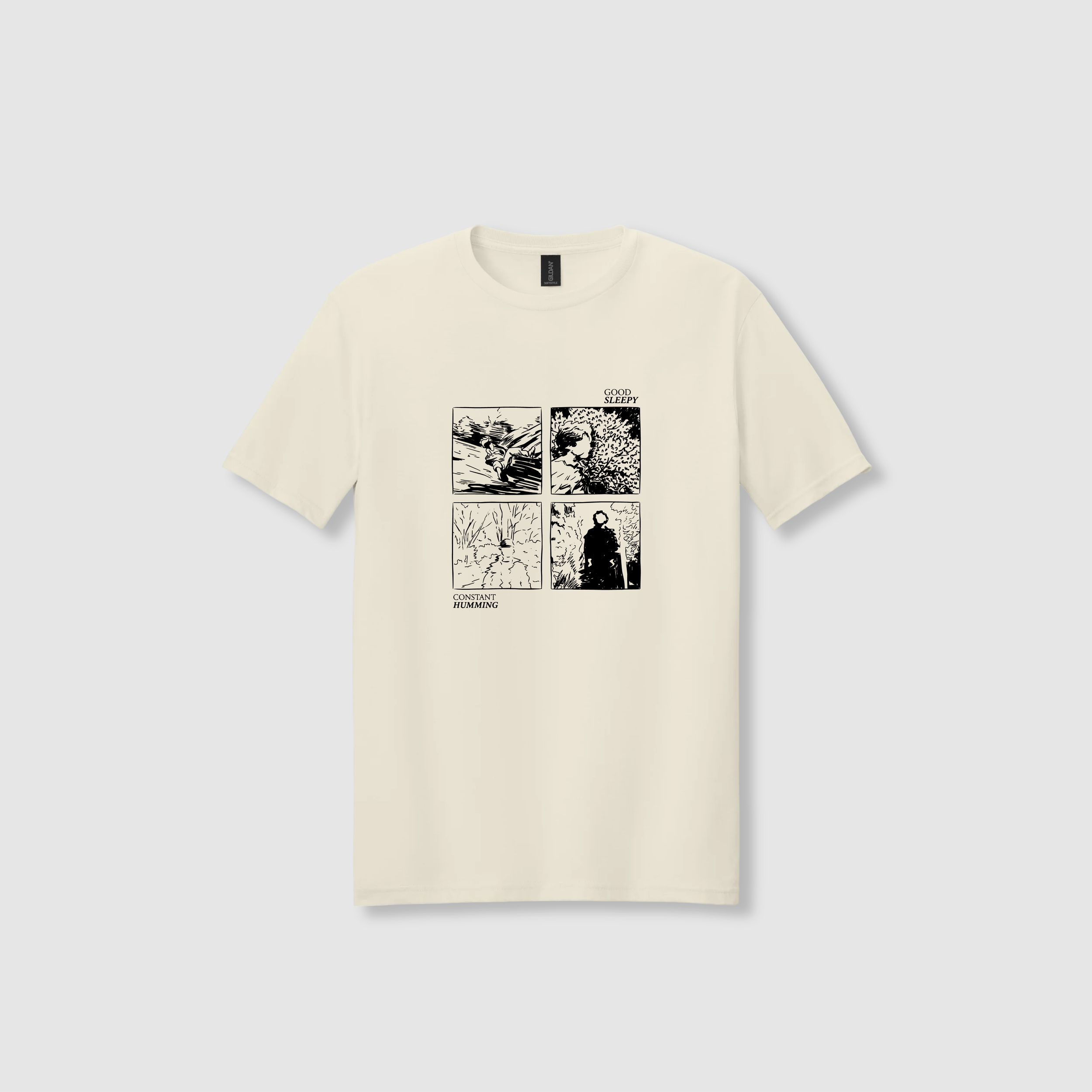 CONSTANT HUMMING TEE