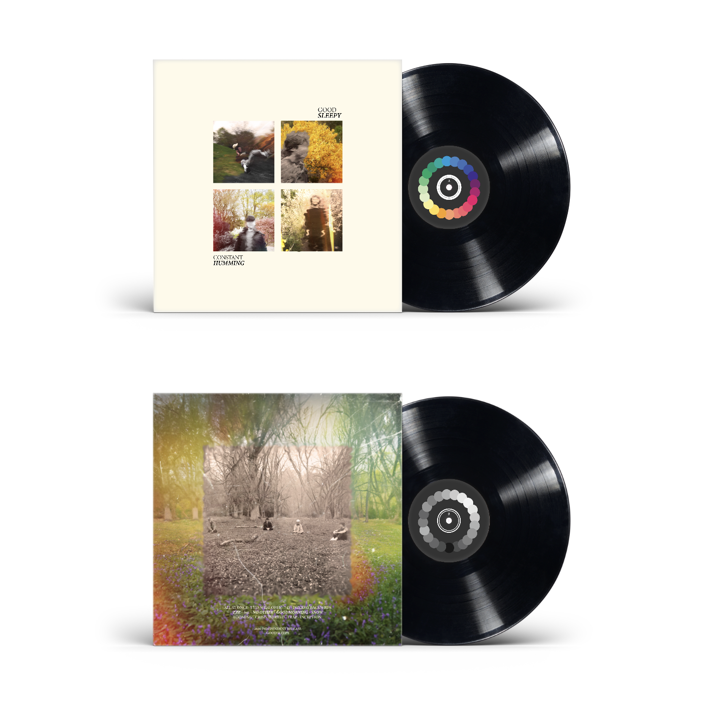 CONSTANT HUMMING 12" VINYL LP