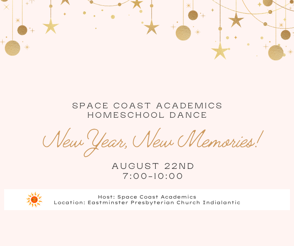 New Year, New Memories Homeschool Dance