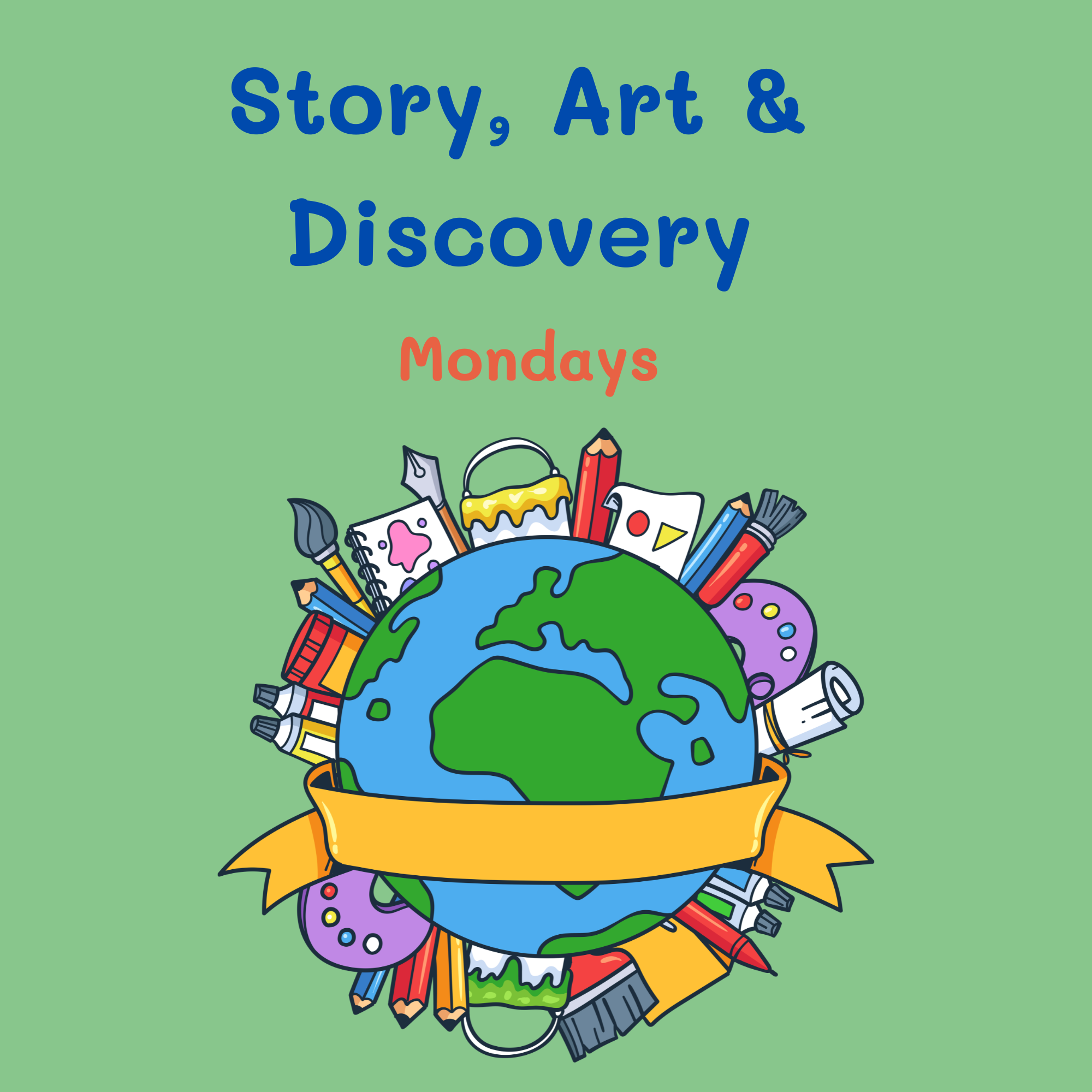 Story, Art & Discovery