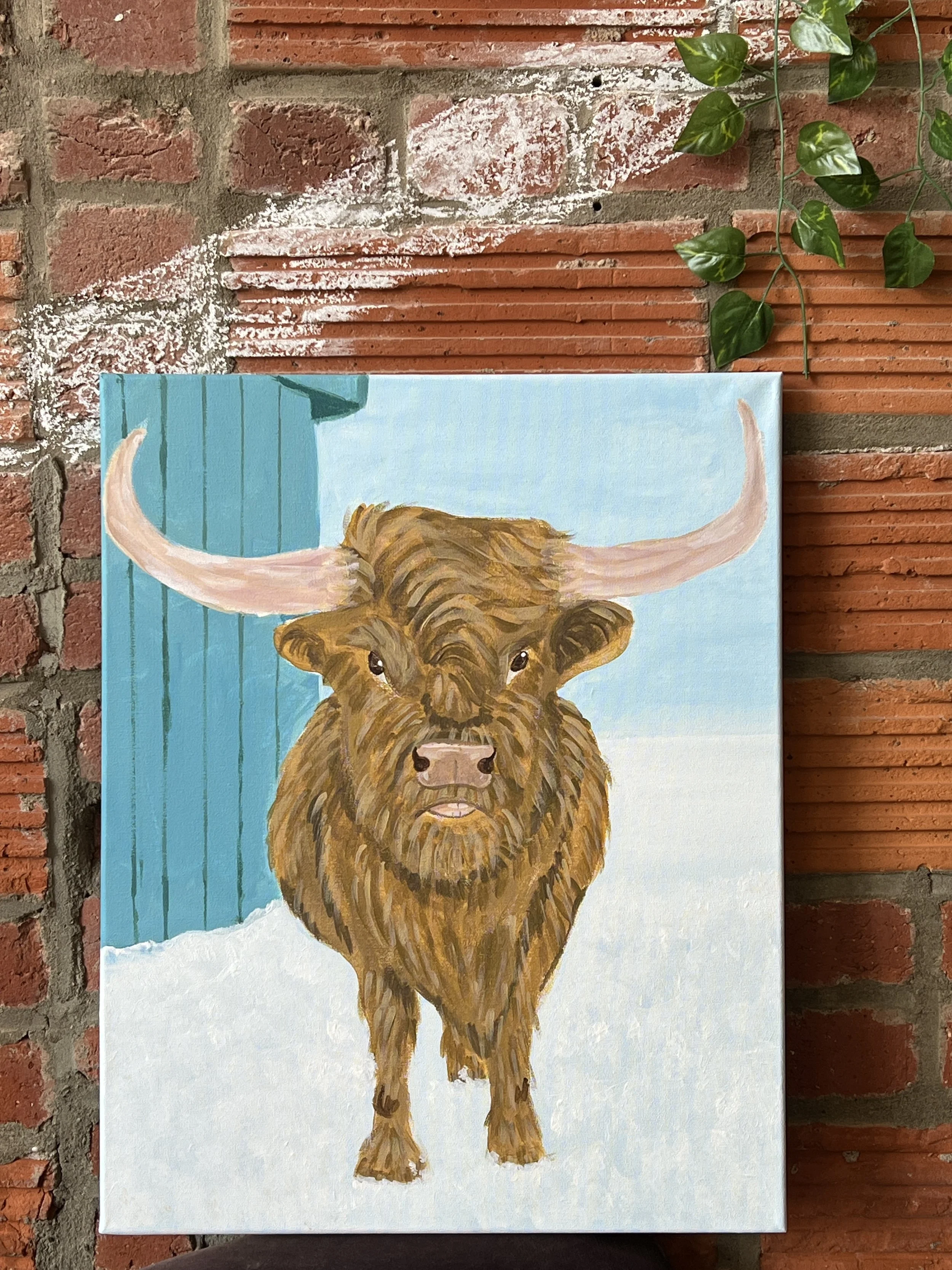 Paint in the Pasture