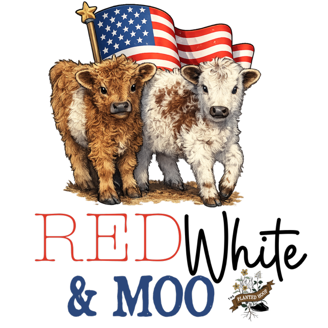 Red, White, &amp; Moo