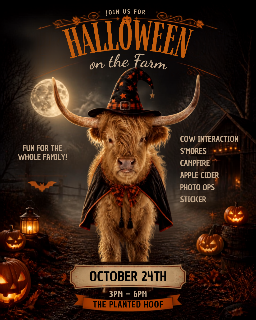 Boo with the Moos
