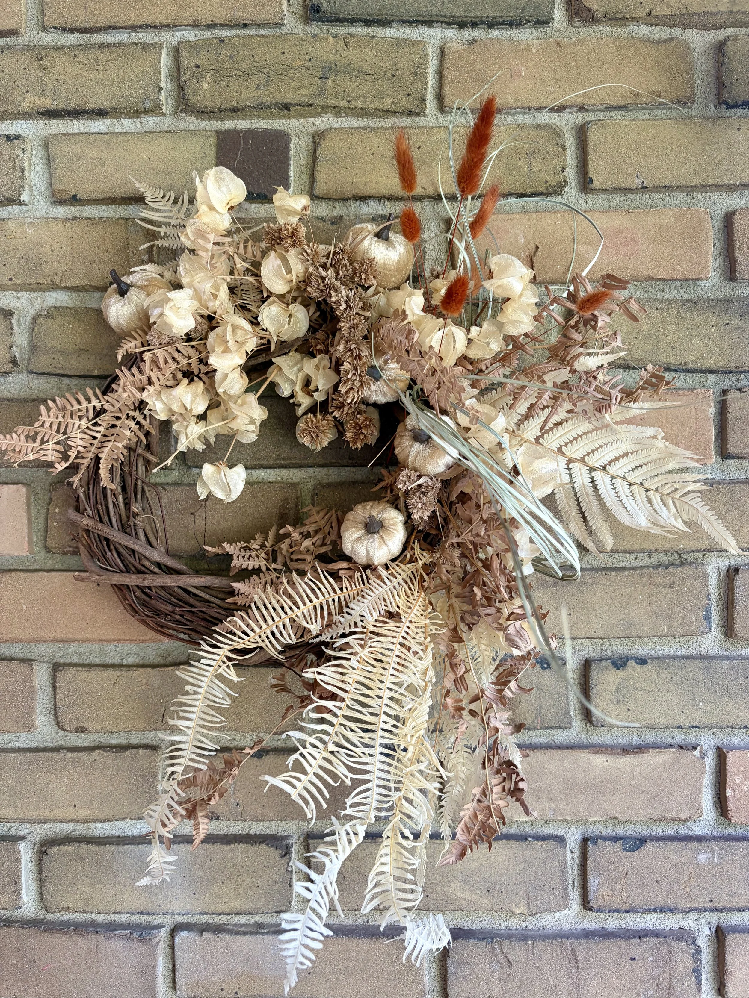 Dried Floral Wreath Workshop with Bear Roots Floral