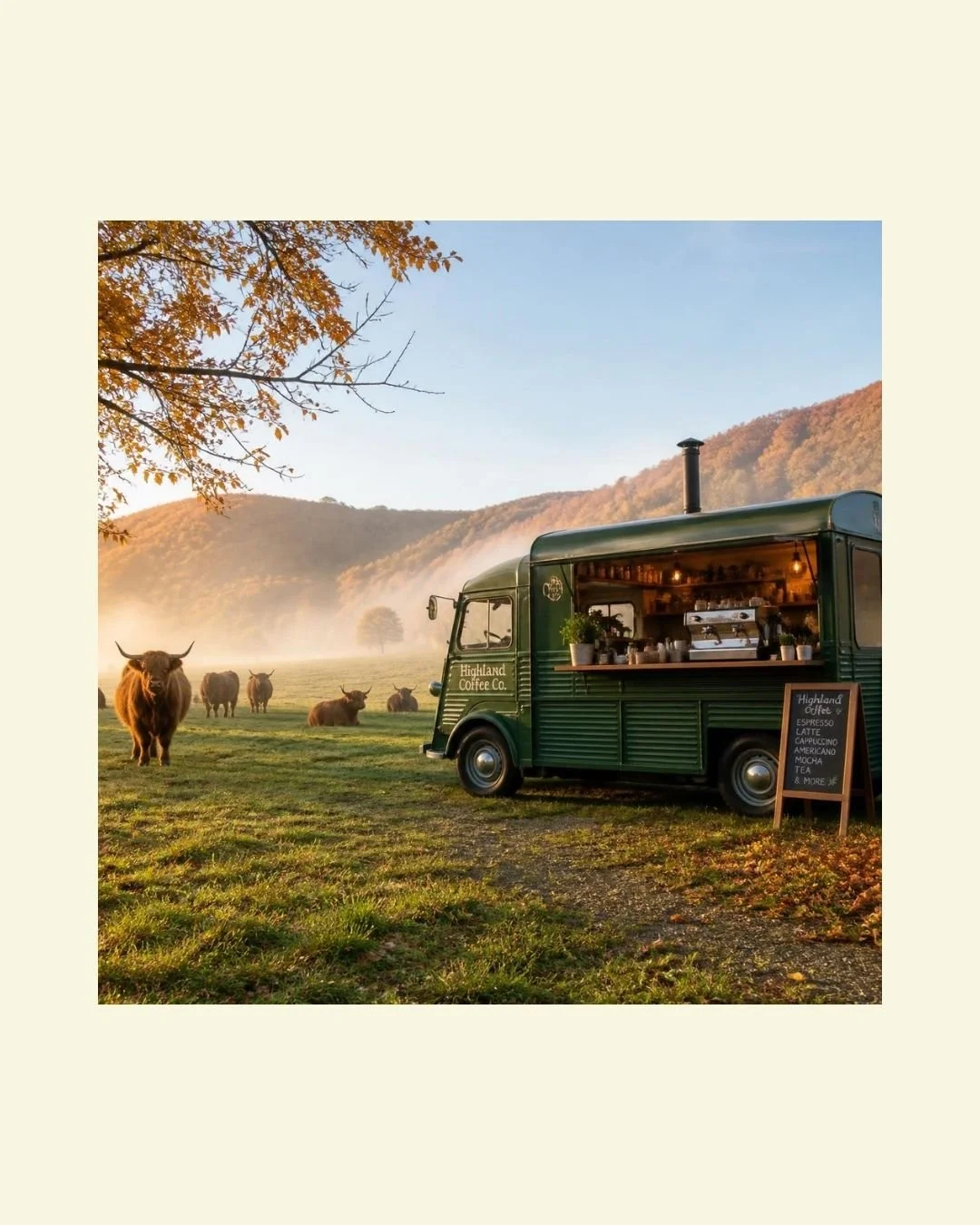 Coffee with the Cows