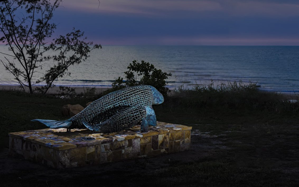 Mother and Child Dugong, 2016 