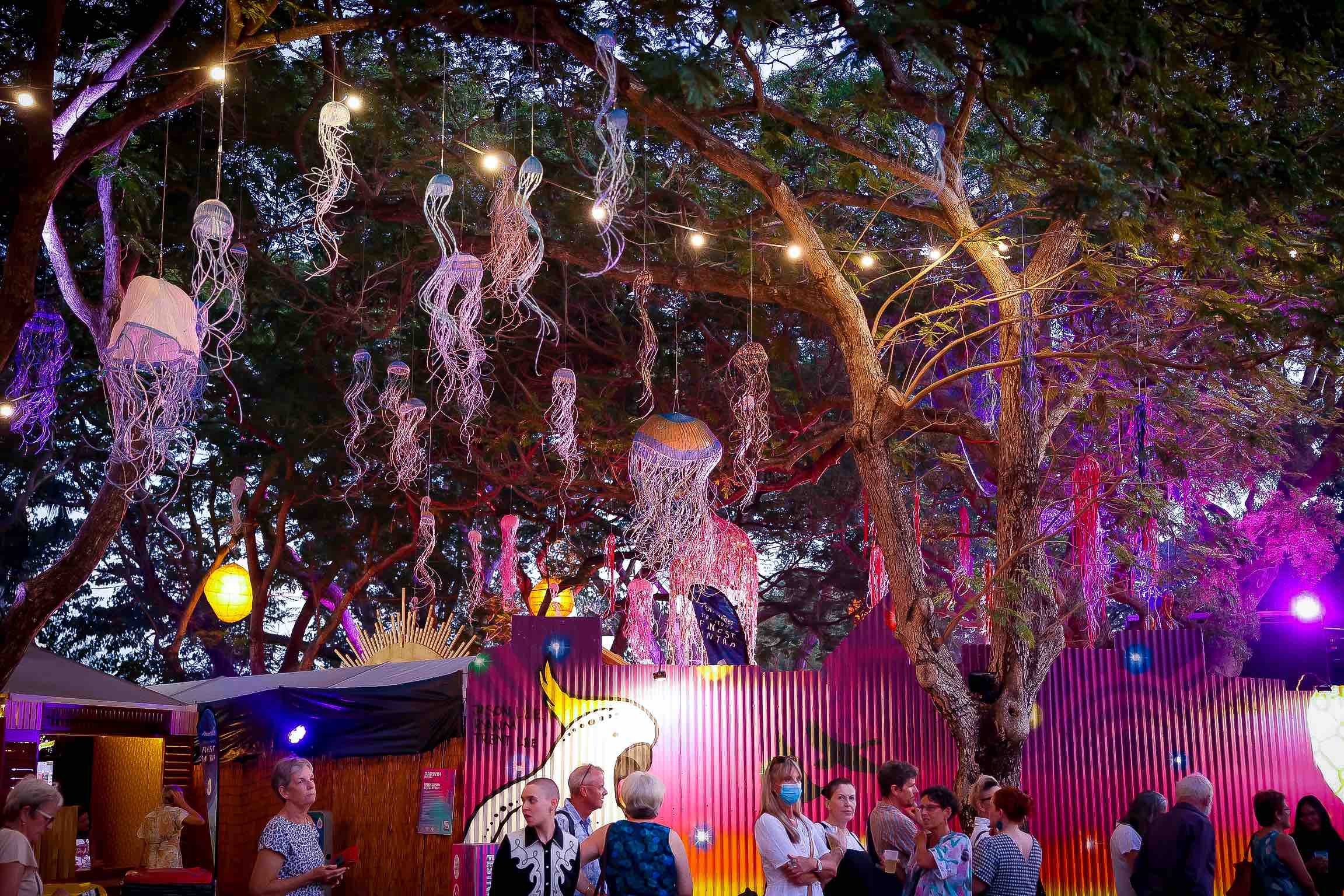 Wish Upon a Jellyfish, Darwin Festival, 2022