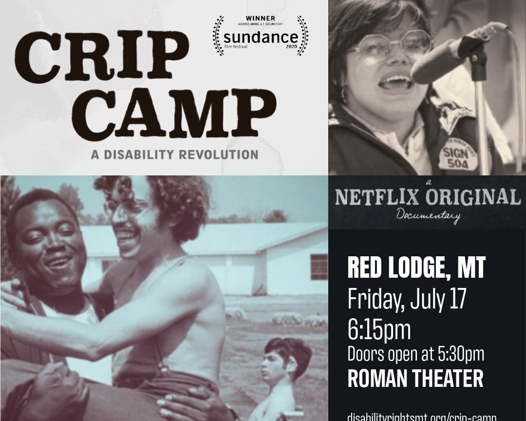 Disability Rights Montana Presents: Crip Camp
