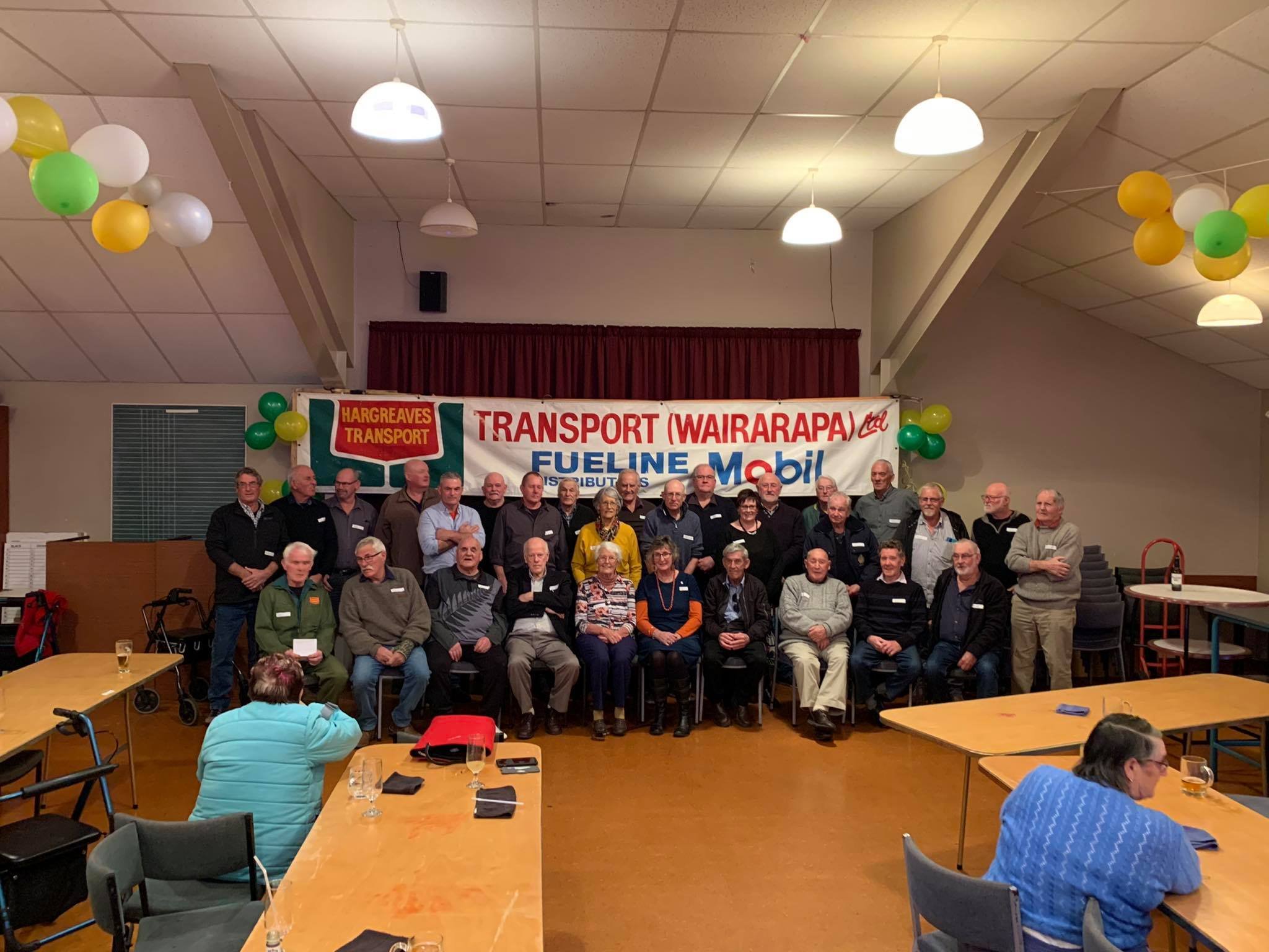 Staff Picture Dannevirke Reunion 2022