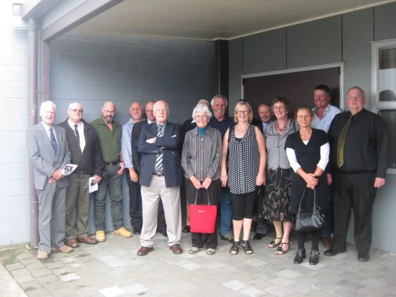 Maurie Eagle's funeral