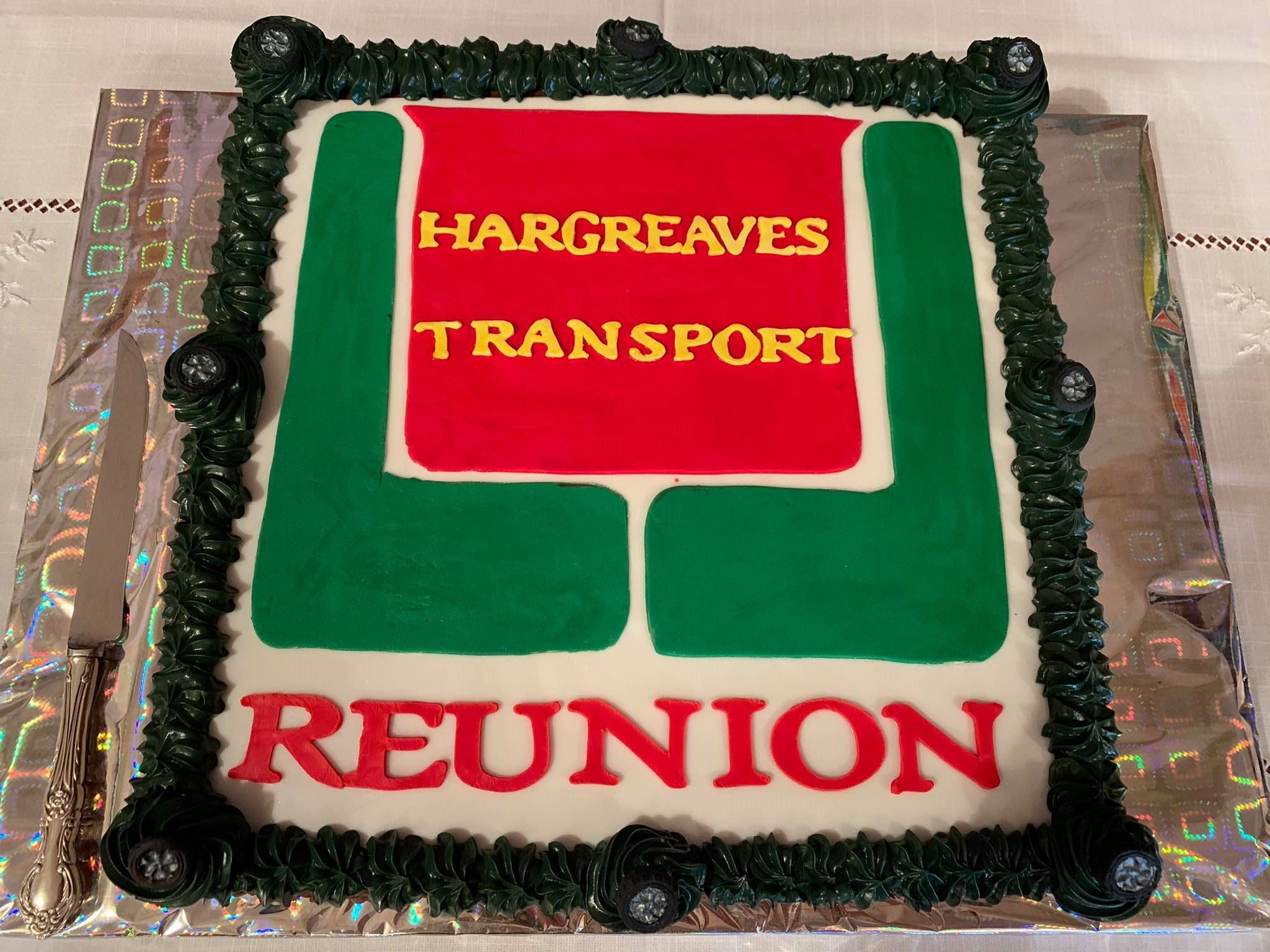 Cake Dannevirke Reunion 2022