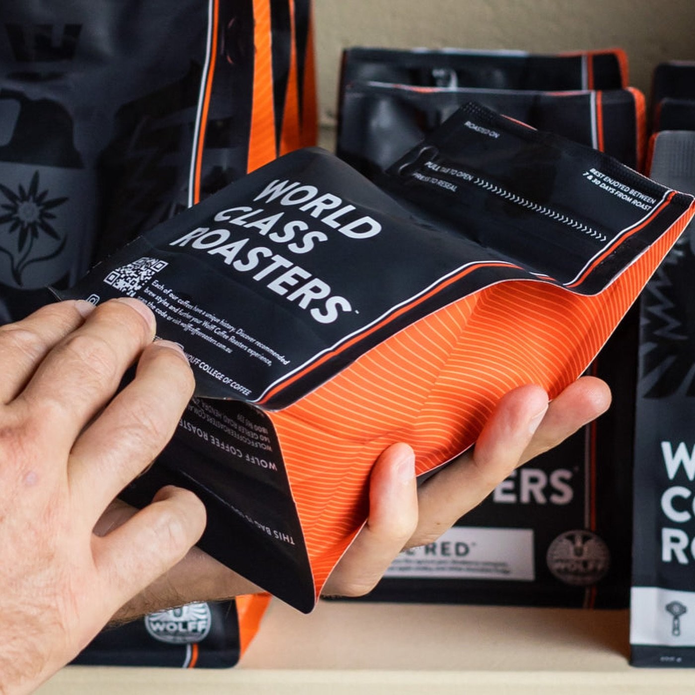 WE&rsquo;VE JOINED THE WOLFF PACK! 🐺☕
Golly Gosh x @wolffcoffeeroasters 

Golly GOSH we&rsquo;re excited&hellip; because we&rsquo;ve officially teamed up with the one and only Wolff Coffee Roasters, a Brisbane based roastery with four decades of caf