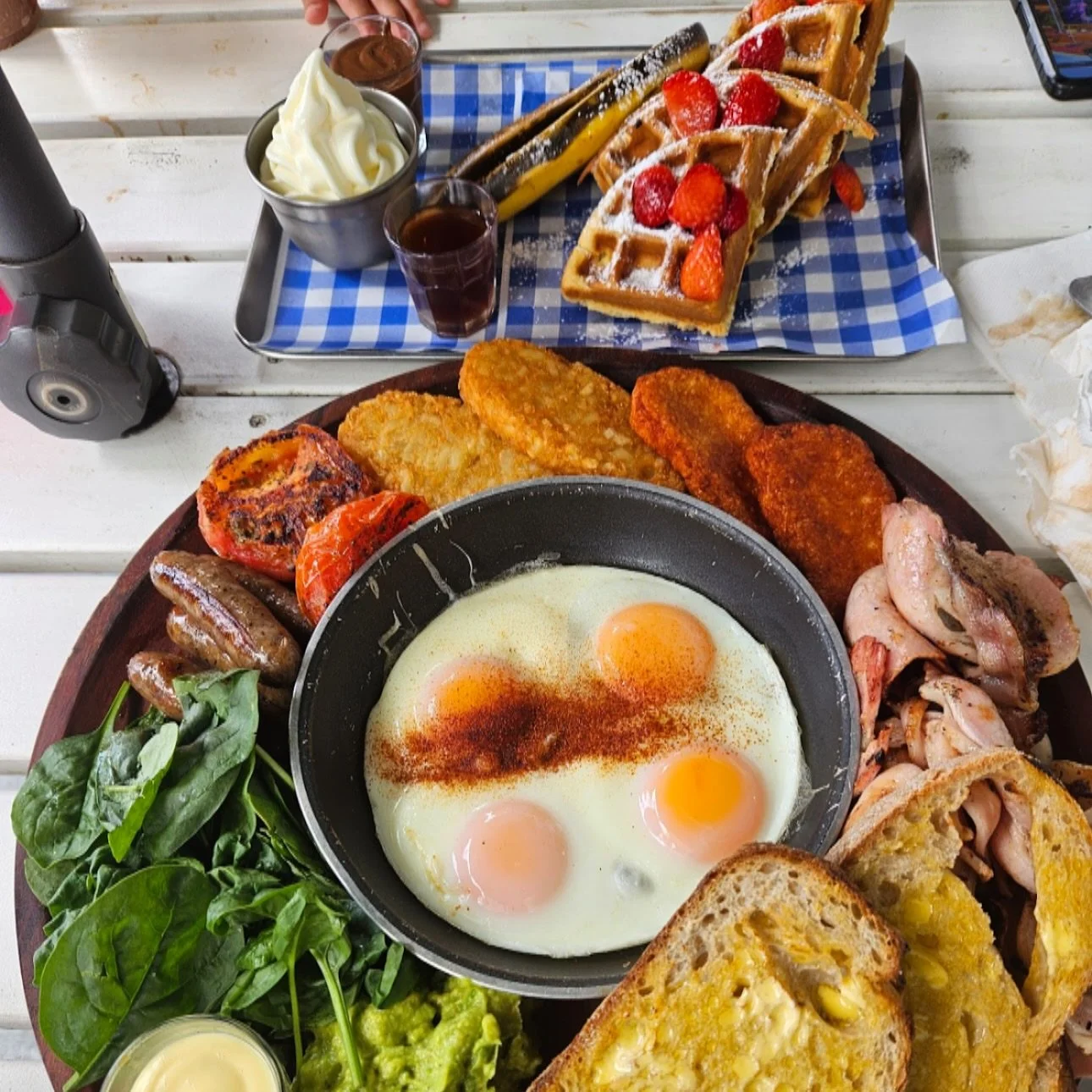 Brunch feasts are at the heart of what we do! 💙