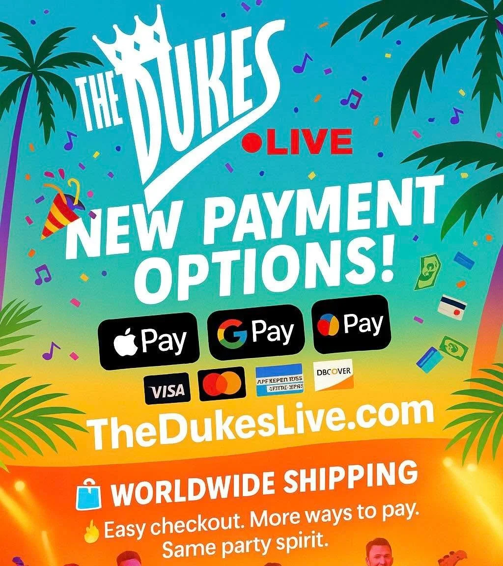 π³ More ways to shop! π
We’ve listened to your feedback and are excited to share that we’ve added more payment options to our website! π
Whether you’re grabbing merch or checking out what’s new in the store, you can now pay