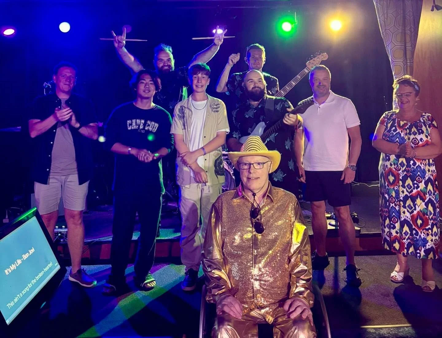 π’ That’s a wrap on an incredible 9-day cruise — our 11th since joining Independence of the Seas! ππ€
We had 3 absolutely packed Rock-A-Rokie sessions filled with top-tier talent, big energy, and amazing memories. Massive thanks to ever