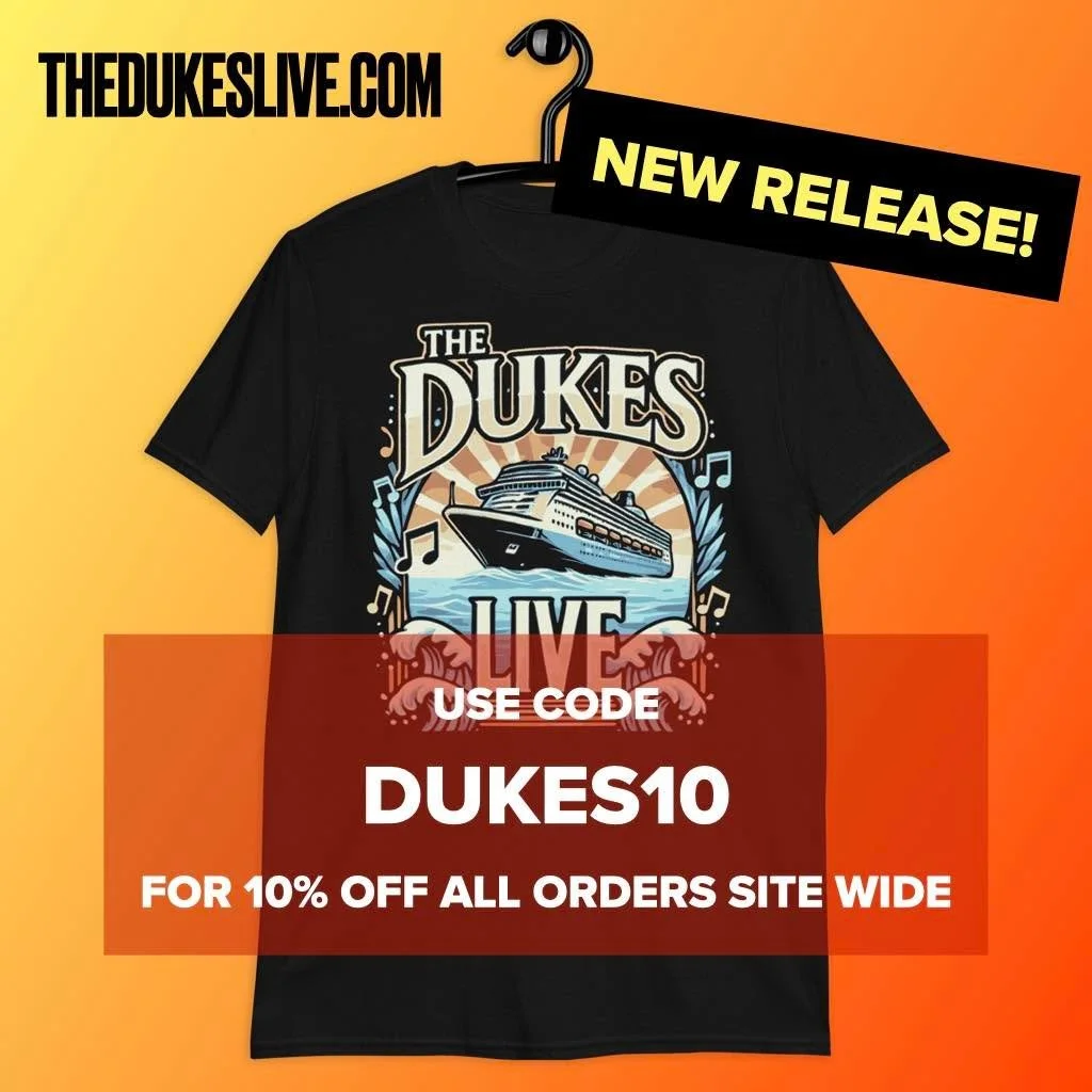 Big sound. Bold look. 🔥 Dukes merch is live now!
#TheDukesLive