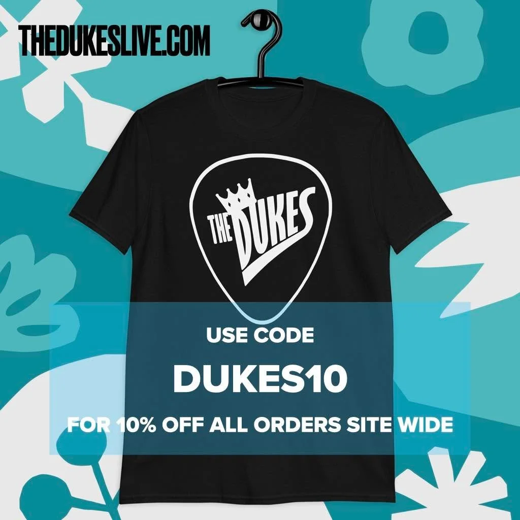 We bring the music. You bring the style. 👑 Get your Dukes merch today!
#TheDukesLive #RockNRollFamily