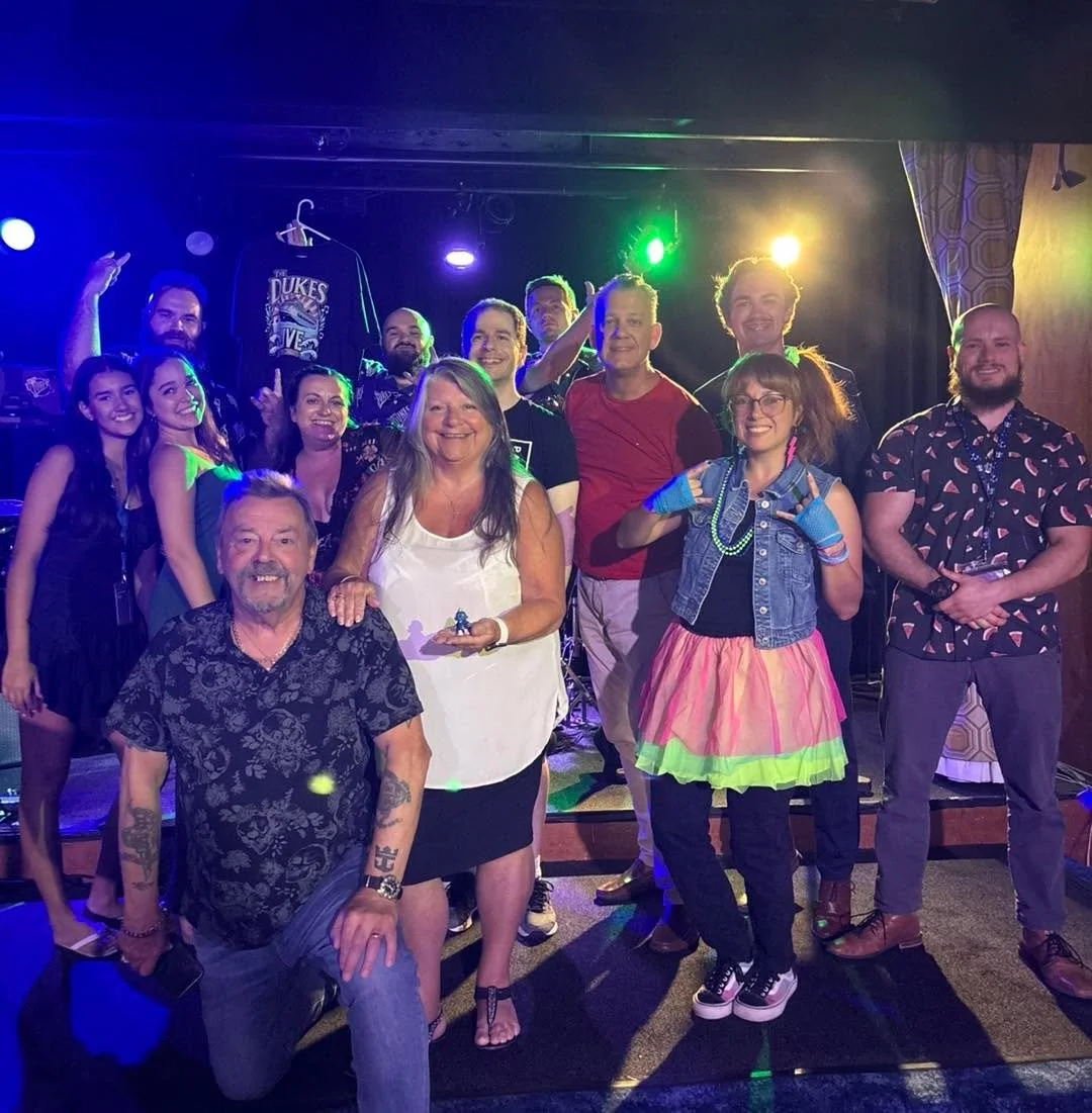 👑👑 Another great session of Rock-a-Rokie onboard Independence of the Seas! 🎤🔥

Here&rsquo;s a group photo from our singers this cruise!

Did you know we&rsquo;ve now completed over 80 sessions of RAR? That&rsquo;s around 960 singers who&rsquo;ve 