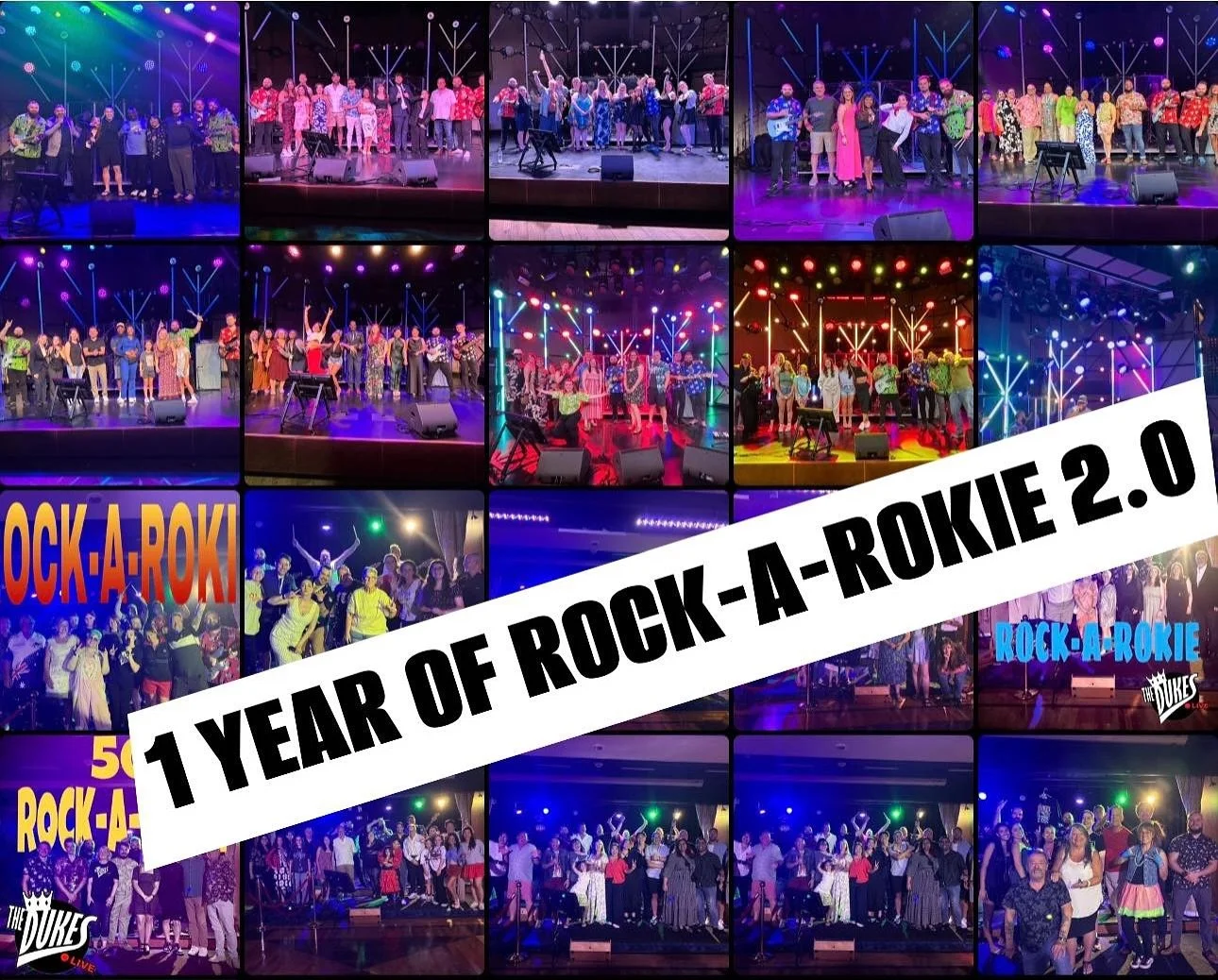 Oops&hellip; we missed it! 😂🎉👑👑👑👑
But it&rsquo;s officially been ONE whole year since we launched Rock-A-Rokie 2.0 &mdash; all the way back on November 15th 2024 onboard Anthem of the Seas! 🚢🎤

A HUGE thank you to everyone who&rsquo;s taken p