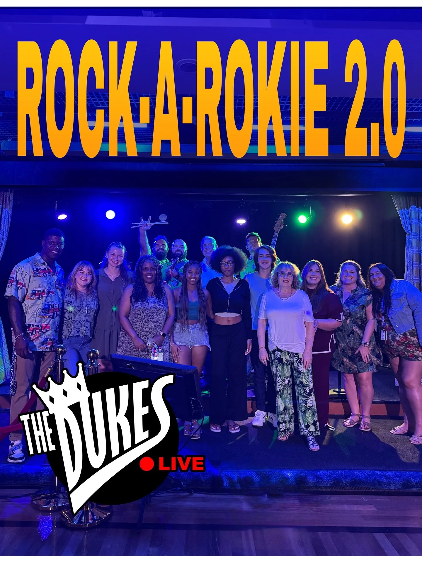🎙️ ONE MORE ROCK-A-ROKIE TO GO 🎙️
(Also 9 more sets 👑)

Last night&rsquo;s Rock-A-Rokie was absolutely off the charts! Every singer who stepped on stage gave it their all and helped make the show unforgettable. 🎤🔥

And now&hellip; we&rsquo;ve go