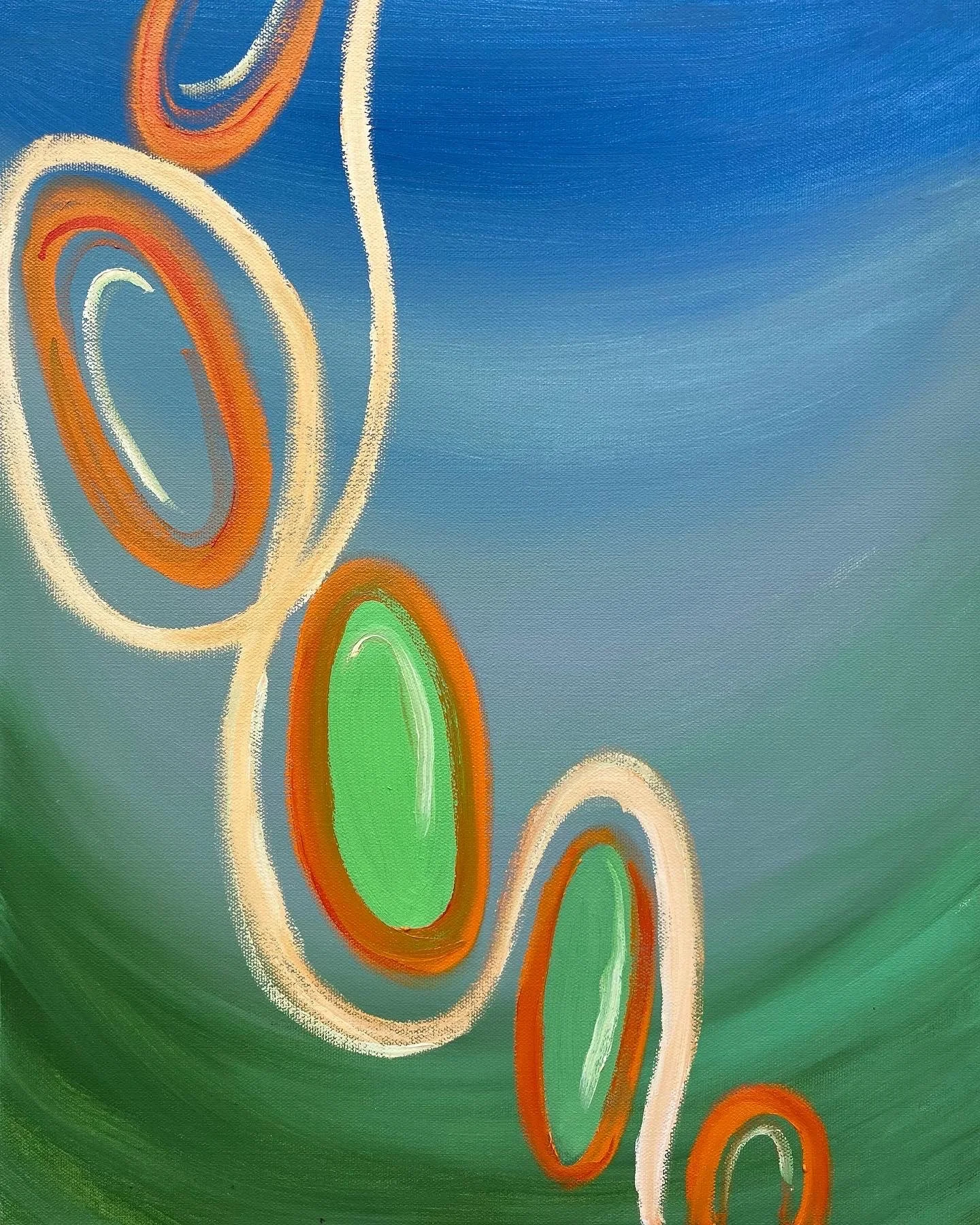 Oranges, 2022, Oil on Canvas, 0 x 0 in.