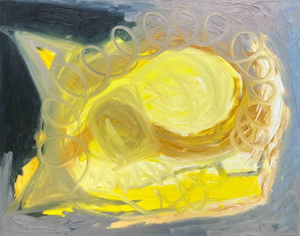 Light is Near, 2022, 
Oil on Canvas, 
0 x 0 in.