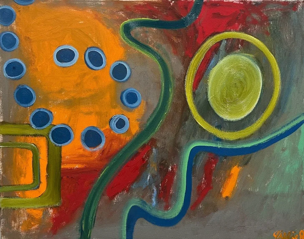 Mom Knows Best, 2022, 
Oil on Canvas, 
0 x 0 in.