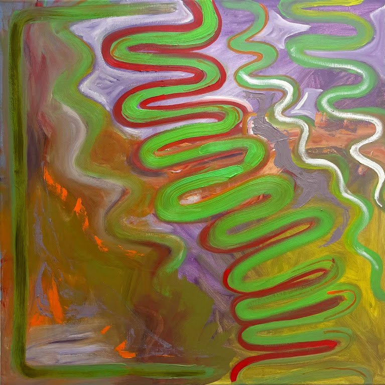 Original Squiggle, 2022, 
Oil on Canvas, 
0 x 0 in.