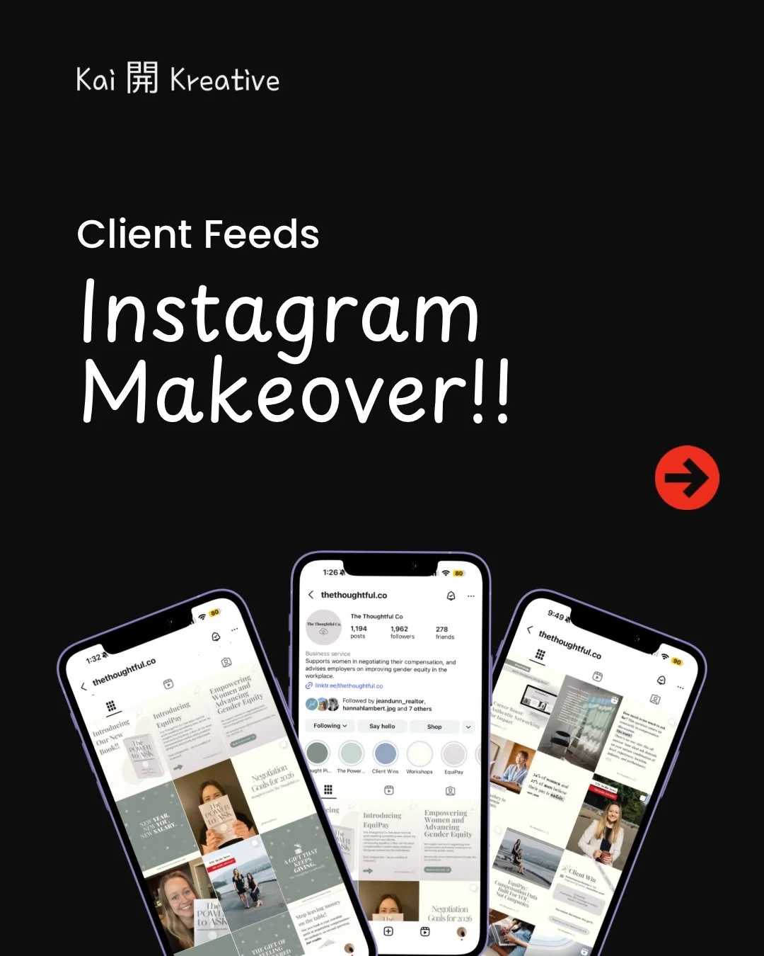 Another little before &amp; after piece of The Thoughtful Co❤️&zwj;🔥