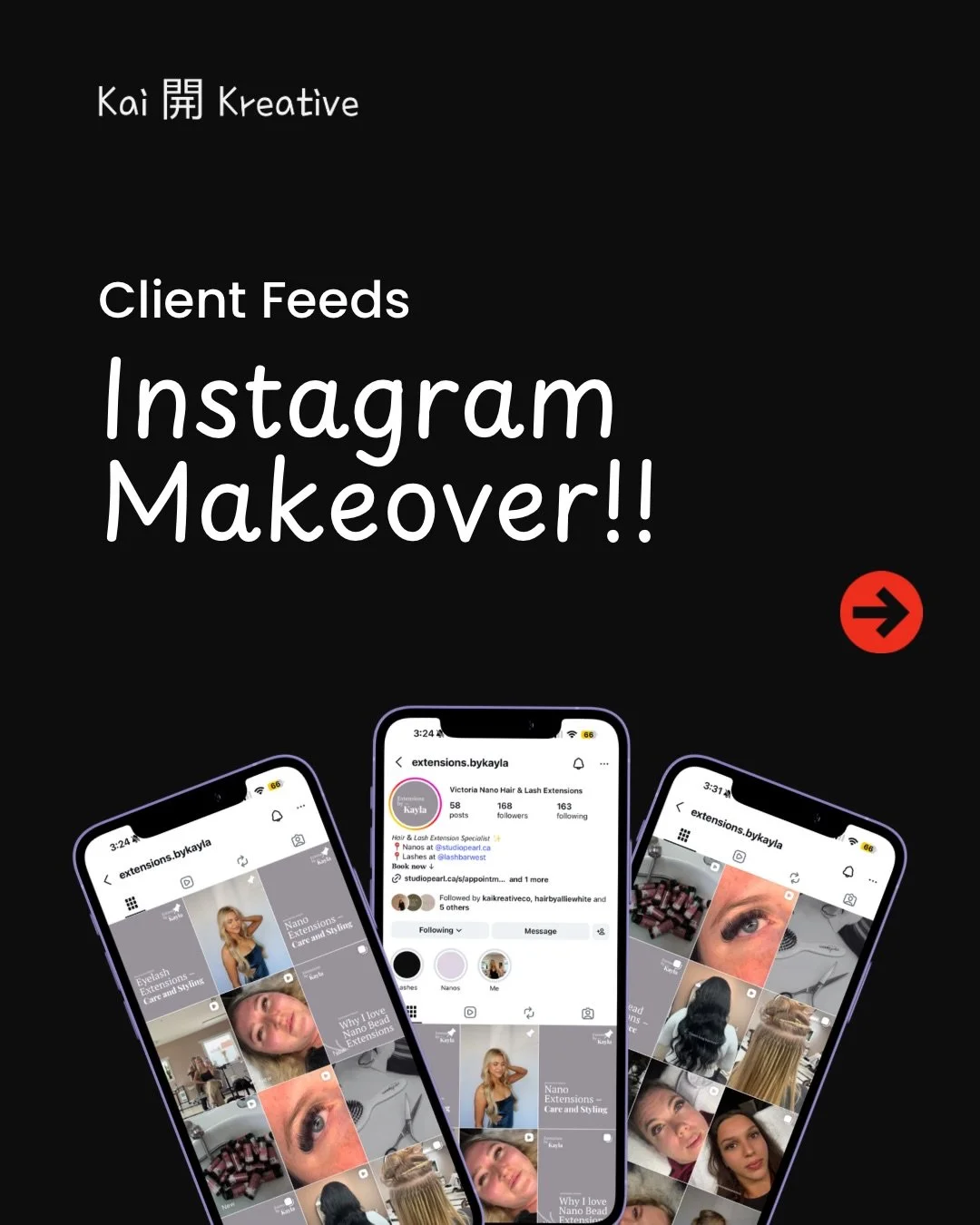 A little IG feed✨makeover✨