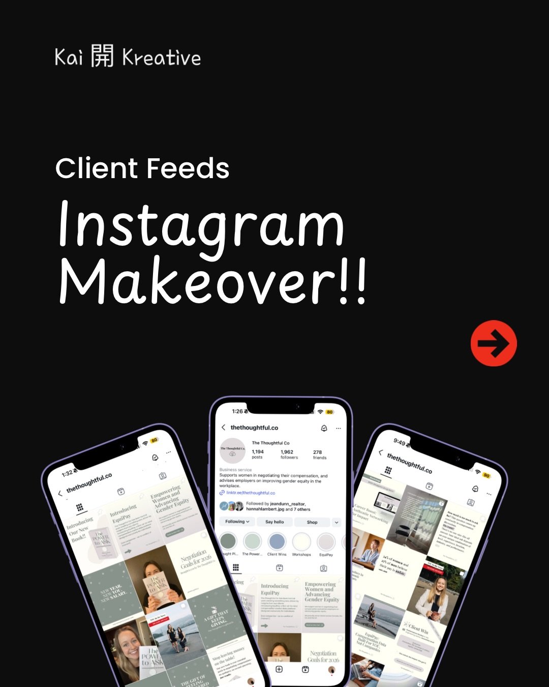 Another little before &amp; after piece of The Thoughtful Co❤️&zwj;🔥