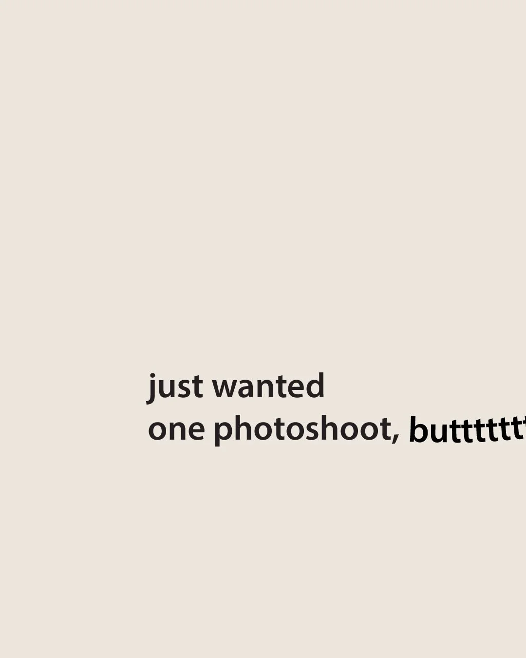 &ldquo;we only needed photos&rdquo;

3 weeks later:
📸 content shoots
📱 social media management
🎨 rebrand ideas
🫶 daily creative chats

somehow we accidentally became your entire marketing department 💁🏻&zwj;♀️💁🏻&zwj;♀️

dm us if your socials n