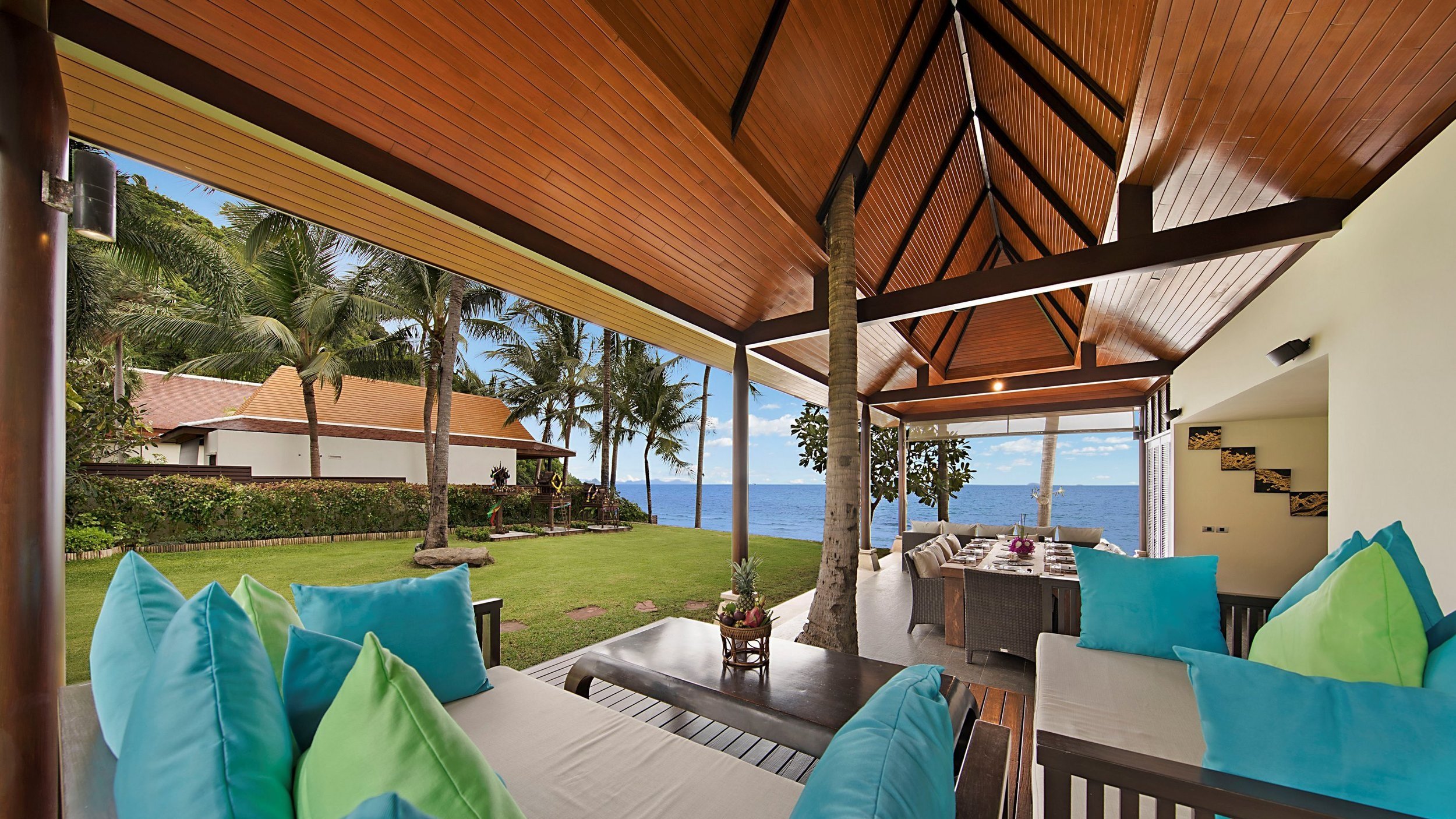 Outdoor Lounge- Baan Samlarn -Samui