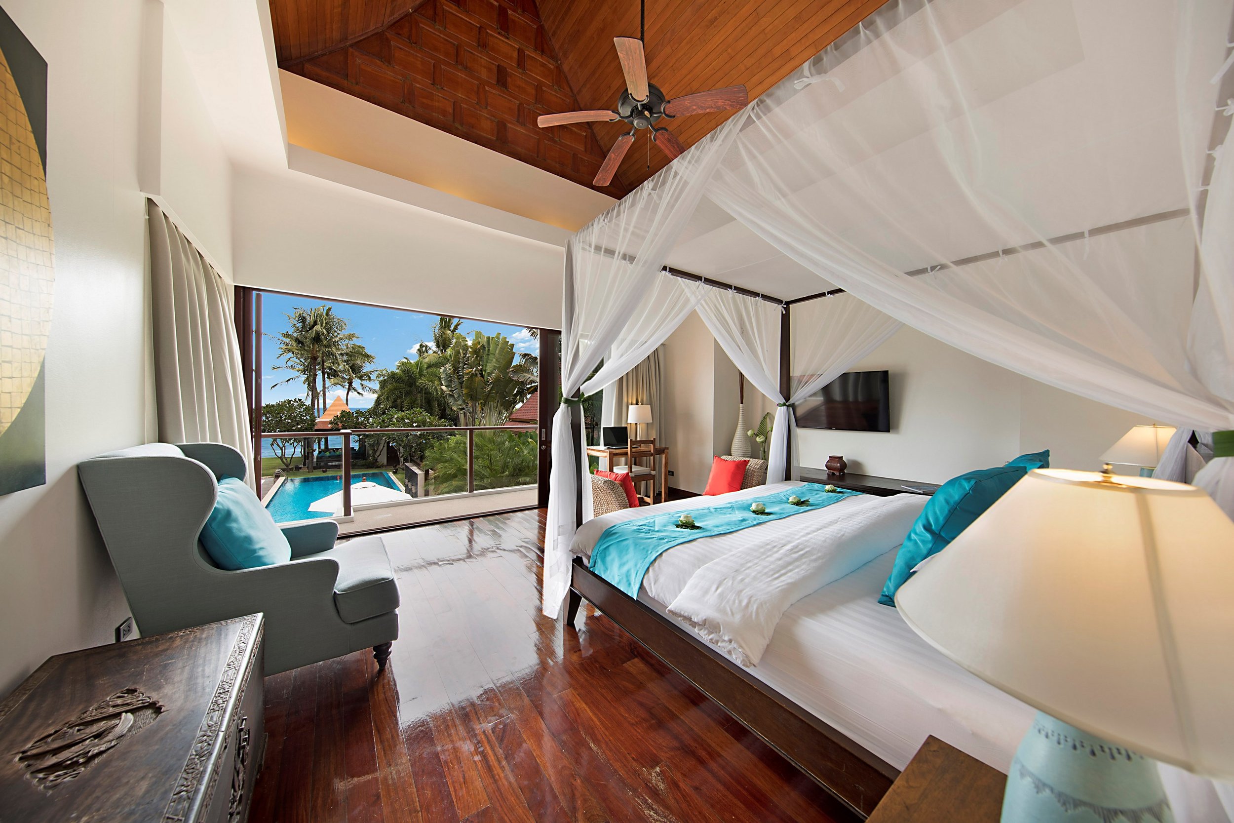 Bedroom 1-  Baan Samlarn -Samui-
