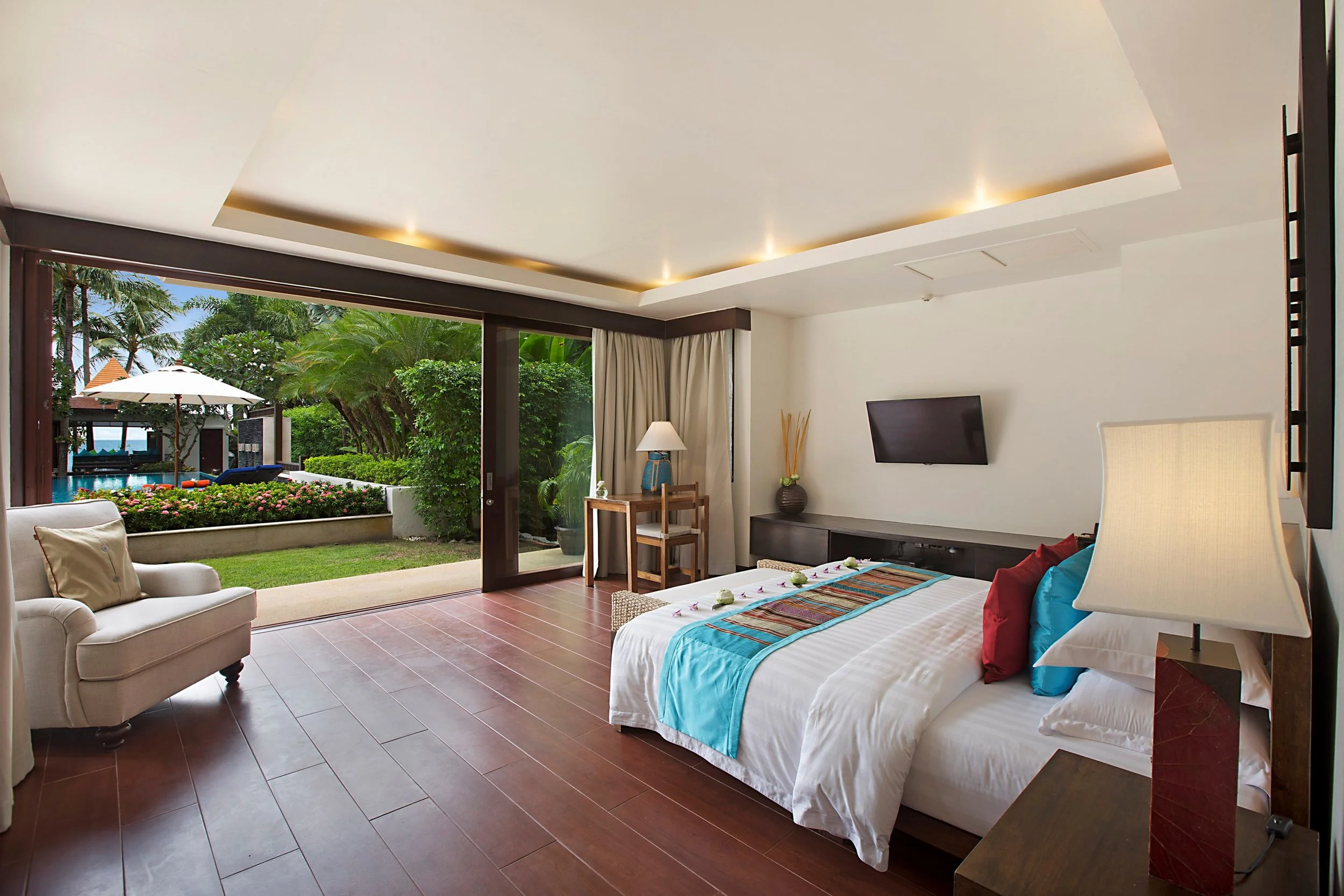 Bedroom 3-  Baan Samlarn -Samui-