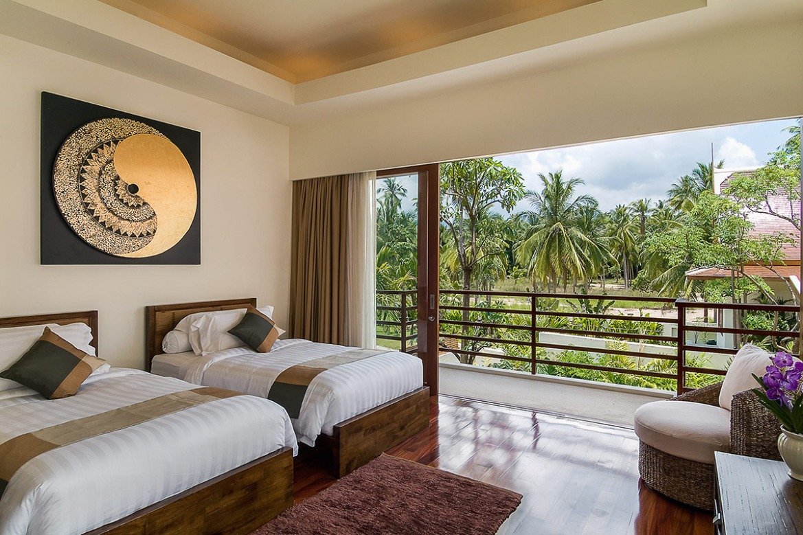 Bedroom - Baan Samlarn -Samui