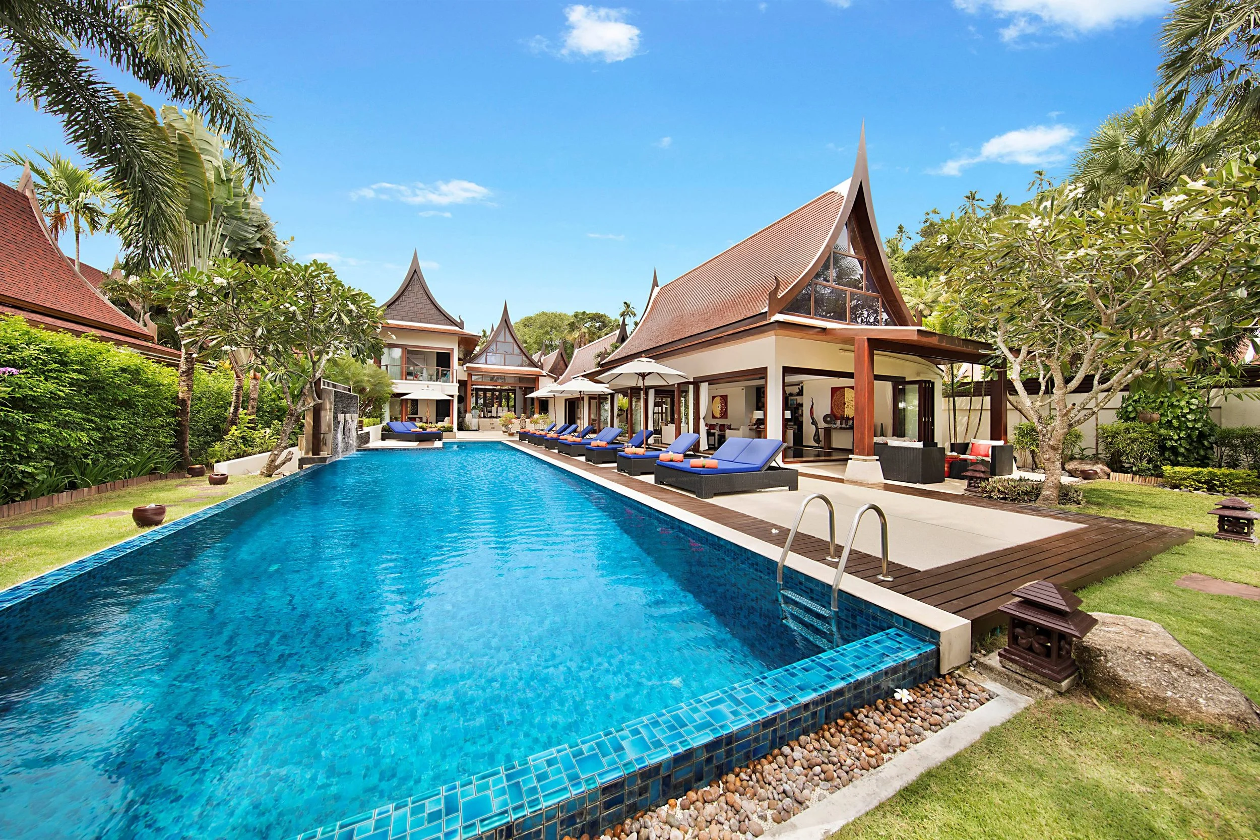 Pool -Baan Samlarn - Samui